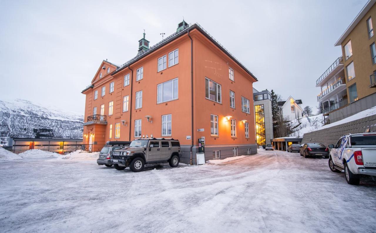 Enter St Elisabeth Hotel & Spa Tromsø Exteriör bild