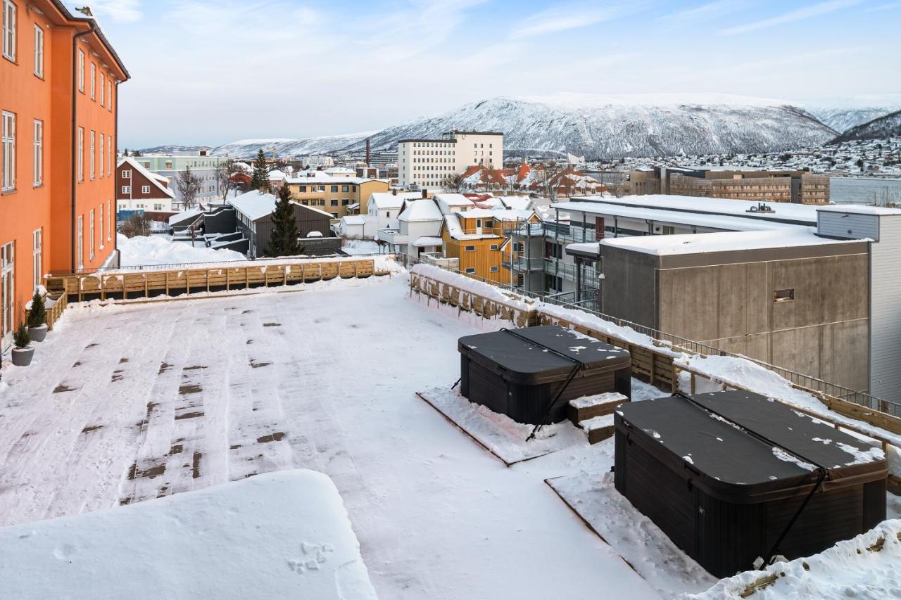 Enter St Elisabeth Hotel & Spa Tromsø Exteriör bild