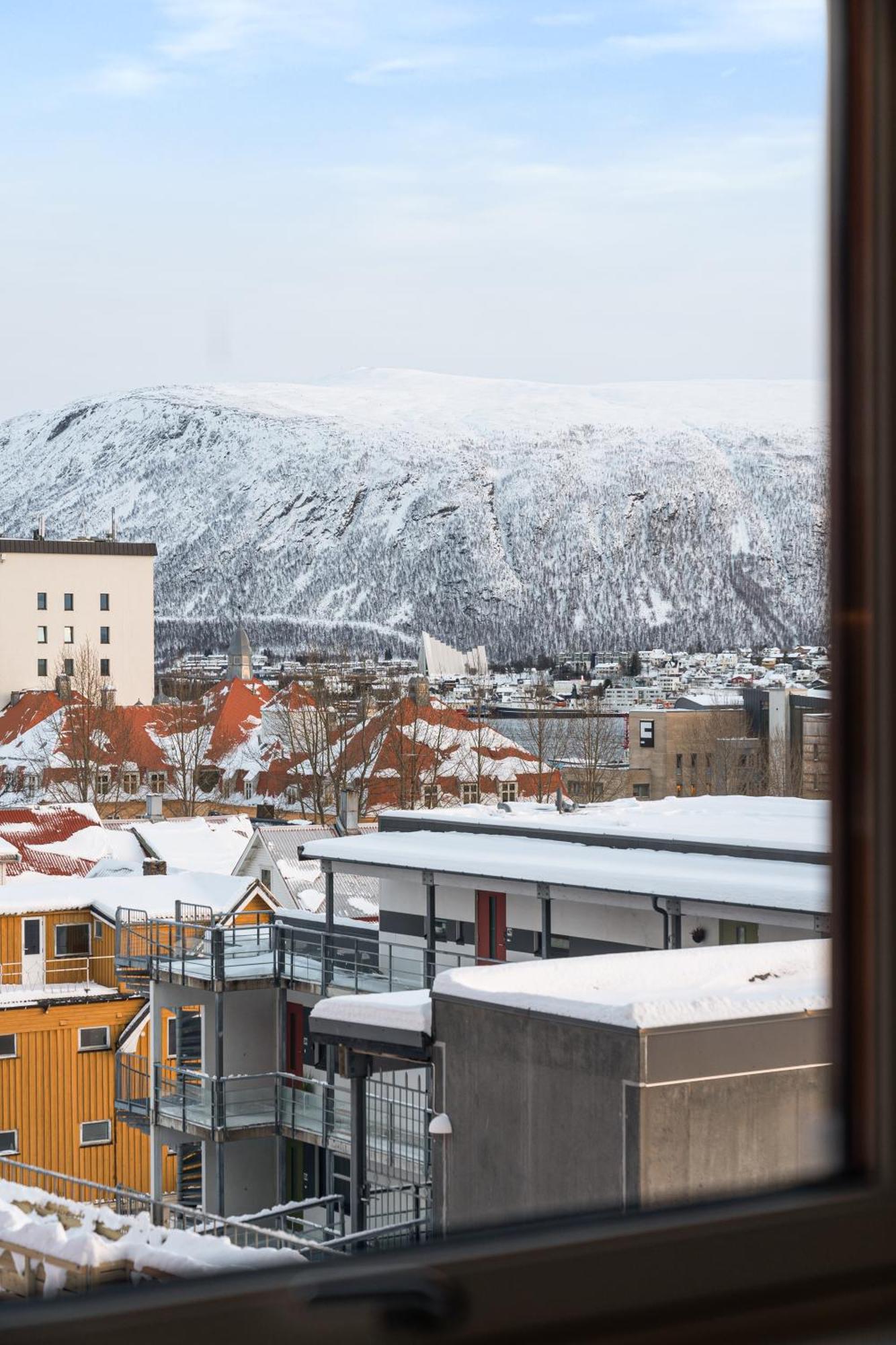 Enter St Elisabeth Hotel & Spa Tromsø Exteriör bild